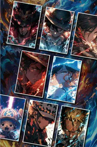 <strong>BoBo</strong> Creative One Pieced Collectible Card Art Boards Trading Playing Cards Board Game for Collectors and Players Gifts - Product Image 3