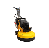 A1 450mm BEST SELL Ponceuse et polisseuse de sols en béton à engrenages planétaires, à poussée manuelle, avec moteur 3HP haute efficacité