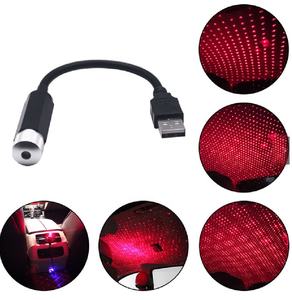 Projecteur <span class=keywords><strong>de</strong></span> <span class=keywords><strong>ciel</strong></span> Starlight <span class=keywords><strong>de</strong></span> voiture Plug & Play-Mini lampe d'ambiance <span class=keywords><strong>de</strong></span> <span class=keywords><strong>toit</strong></span> à LED USB 5V pour la décoration intérieure automatique - Product Image 4