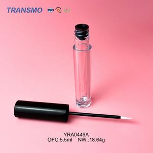Envase de Pegamento para Delineador de Ojos, Tapa de Aluminio, Botella de Suero para Pestañas, Pincel Personalizado, Botella de Delineador de Ojos de 5 ml - Product Image 5