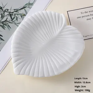 Khay trưng bày đồ trang sức bằng nhựa tối giản dành cho đồ trang trí nhỏ & đạo cụ chụp ảnh sáng tạo Không khí màu trắng 10x10x2,5cm - Product Image 4