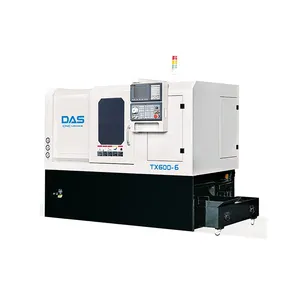 High Precision CNC Lathe metal machine Live Tooling CNC Lathe With Feeder For Fitting Making