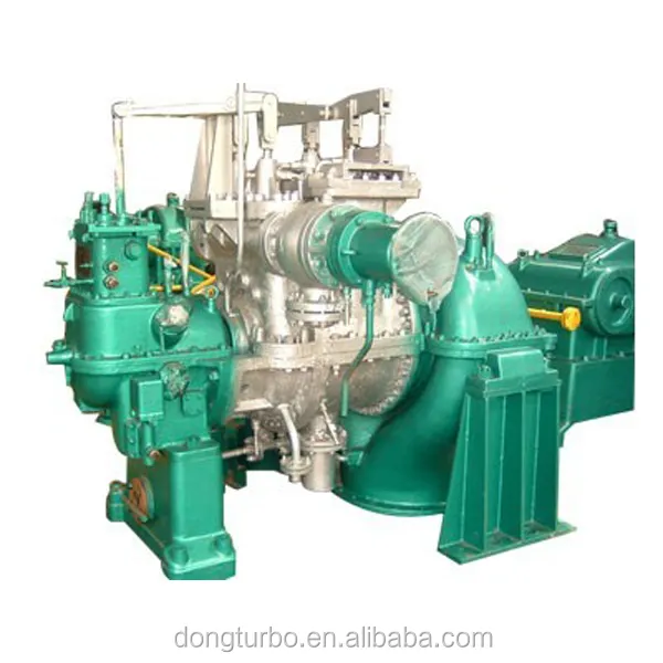 DTEC Supply Small Steam Turbine 2MW for Thermal/Biomass Power Plant Electricity Generation Product