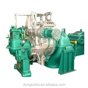 DTEC Supply Small Steam Turbine 2MW For Thermal/Biomass Power Plant Electricity Generation Product