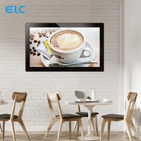 Tablette intelligente murale de 18,5 pouces RK3288 Quad Core avec écran tactile capacitif, tablette Android avec Wi-Fi PoE NFC, nouvelle