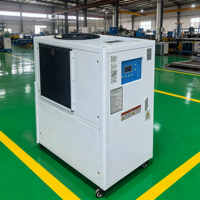 Prix Usine Haute Qualité Refroidisseur d'Eau Industriel à Air Comprimé avec Compresseur et Pompe -50~35°C 5-15HP Haute Productivité R-410A