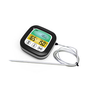 <span class=keywords><strong>Thermomètre</strong></span> à viande ménage alimentaire BBQ <span class=keywords><strong>thermomètre</strong></span> four sans fil détecteur de température <span class=keywords><strong>Barbecue</strong></span> <span class=keywords><strong>thermomètre</strong></span> sans fil numérique intelligent - Product Image 1