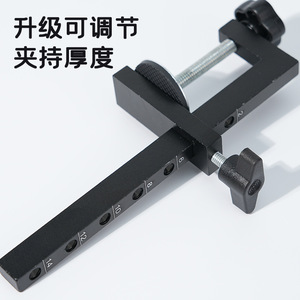 Serre-joint Bingxuan F 300 mm réglable en alliage d'aluminium pour le travail du bois - Product Image 1