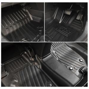 Alfombrillas de coche de la mejor calidad, <span class=keywords><strong>precio</strong></span> barato, Diseño Plug-in, para <span class=keywords><strong>Kia</strong></span> <span class=keywords><strong>XCeed</strong></span>, 2021 - Product Image 3