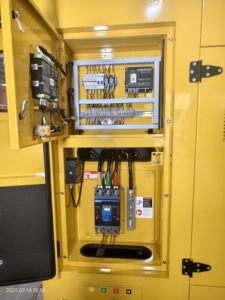 Generatore Diesel Silenzioso 330KVA & 350KVA 264KW & 280KW con Alternatore Stamford Trifase <span class=keywords><strong>4</strong></span> Fili 400/230V Cabina Insonorizzata ATS - Product Image 3