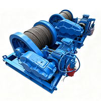 Fabricant de treuils électriques à grande vitesse et haute capacité (10 tonnes, 15 tonnes, 25 tonnes, 30 tonnes, 60 tonnes)