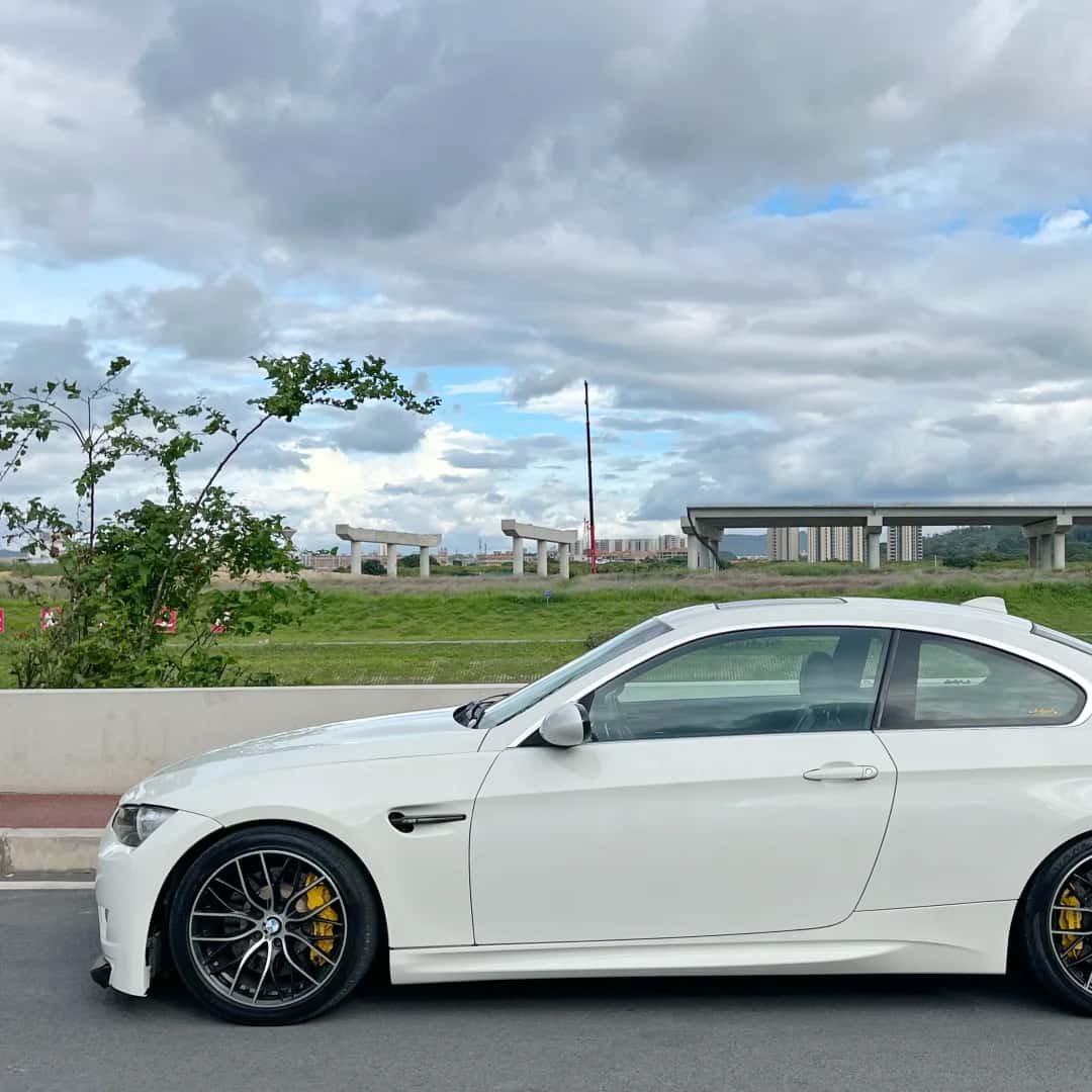 bmw 335i e92 carbon fiber fenders