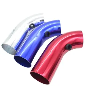 Fabricante personalizado Universal Alumínio Air Intake Pipes Air Intake System Kit Tubo Duto