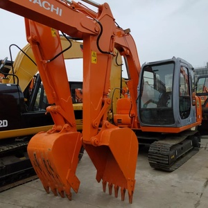 Excavadora HITACHI EX60 Usada de 6 Toneladas, Original de Japón, en Buenas Condiciones, de Segunda Mano y Bien Mantenida - Product Image 4