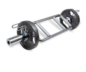 OB34 Steel Triceps <strong>Bar</strong> 10kg <strong>Weight</strong> 50mm Diameter for Exercise and Body Building Custom Logo Fitness Tool - Product Image 3
