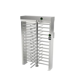 Mécanisme de tourniquet pleine hauteur automatique de haute qualité interface de Communication support de porte de tourniquet de porte de passage rapide RFID - Product Image 1