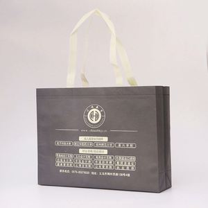 Bolsa de Supermercado Plegable, Grande, Resistente y Ecológica, Hecha de Tela No Tejida, con Dos Asas y Logotipos Personalizados para Uso Promocional - Product Image 6