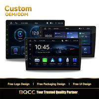 Radio Android para Auto BQCC de 9 y 10 Pulgadas, Reproductor Multimedia con Carplay, FM, RDS, Bluetooth, Estéreo para Vehículo, Reproductor de DVD para BMW, KIA, HONDA