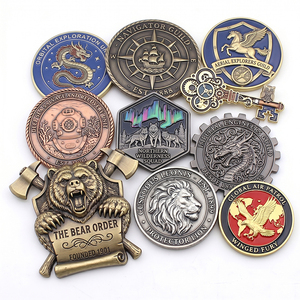Pièce commémorative personnalisée, motif Mountain <span class=keywords><strong>Recon</strong></span>, économique, options de personnalisation pour le branding - Product Image 2
