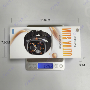 Reloj Inteligente HK73 de Nuevo Diseñ<span class=keywords><strong>o</strong></span> 2026 para Hombre, Pantalla AMOLED HD de 1.73 Pulgadas, Pantalla Siempre Encendida, Llamadas por Bluetooth, Reloj Deportivo para Hombre - Product Image 6