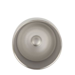 Factory-made logo Hot-selling Double-layer Vacuum Custom Coffee Cup Powder Coating Stainless Steel 12oz Wine Glass with Lid - Product Image 4