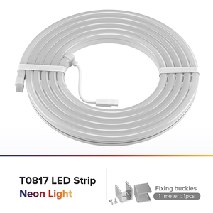 Btf chiếu sáng App IR điện thoại thông minh điều khiển đầy đủ màu sắc ánh sáng Bộ dụng cụ t0817 84Leds/M IP67 địa chỉ ws2811 <span class=keywords><strong>Led</strong></span> Neon dải ánh sáng - Product Image 4