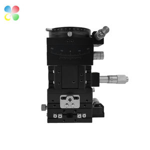 C & K Factory Sale 60*60mm 5 assi XYZ Stages tavolo micrometro da palco manuale per strumenti di prova scala - Product Image 5