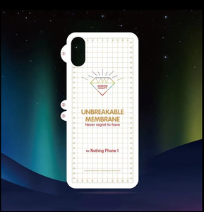 Pellicola in TPU morbida e trasparente con membrana infrangibile Premium per <span class=keywords><strong>niente</strong></span> pellicola per telefono 1 - Product Image 2