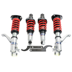 FAPO PS002110适用于本田思域EM/ES 2001-2005库存性能高度可调Coilover冲击支柱4pcs降低套件 - Product Image 1