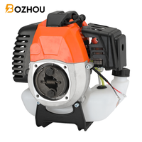 Débroussailleuse à essence multifonctionnelle BOZHOU BC430S à fixation latérale, tondeuse agricole 1,8-2,0 kW, 42,7 cm³, largeur de coupe 300 mm