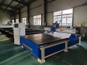 เครื่องกัดและแกะสลักไม้ประตู CNC 1500X3000 3D 2130 2030 2060 - Product Image 4