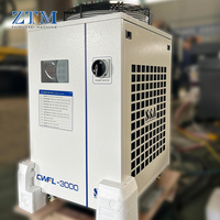 ZTM 3015型号3000W光纤激光切割机最大激光数控控制软件适用不锈钢钣金新