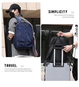 <span class=keywords><strong>Sac</strong></span> <span class=keywords><strong>à</strong></span> <span class=keywords><strong>dos</strong></span> décontracté unisexe <span class=keywords><strong>pour</strong></span> ordinateur portable <span class=keywords><strong>de</strong></span> 15,6 pouces, <span class=keywords><strong>sac</strong></span> <span class=keywords><strong>à</strong></span> <span class=keywords><strong>dos</strong></span> d'école ou d'université avec port <span class=keywords><strong>de</strong></span> charge USB, <span class=keywords><strong>sac</strong></span> <span class=keywords><strong>à</strong></span> <span class=keywords><strong>dos</strong></span> <span class=keywords><strong>de</strong></span> voyage léger - Product Image 5