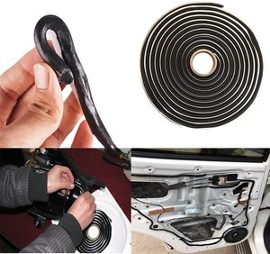 Xe Cao Su <span class=keywords><strong>Sealant</strong></span> 4 Mét Butyl Keo Đèn Pha Kính Chắn Gió Trang Bị Thêm Reseal Hid Đèn Pha Đèn Hậu Lá Chắn Keo Băng - Product Image 3