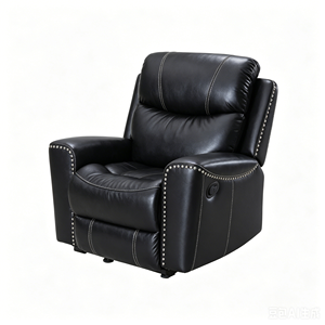 6 Position Adjustable Soft Air Leather Chesterfield Recliner <b>Sofa</b> Set Easy To Clean <b>For</b> Modern Living Room Home Furniture - Product Image 1