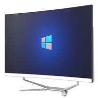 Monitor de 24 pulgadas PC todo en uno ordenador Core I7 14700F PC todo en uno DDR4 16GB RAM 1TB SSD AIO Core I5 I7 Business PC todo en uno