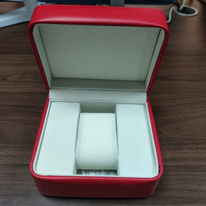 Factory Direct Sale Classic Red Leather <b>Watch</b> Box, Affordable Brand <b>Watch</b> <b>Case</b>, Fashion <b>Watch</b> Packaging Box,<b>Watch</b> Boxes & <b>Cases</b> - Product Image 3