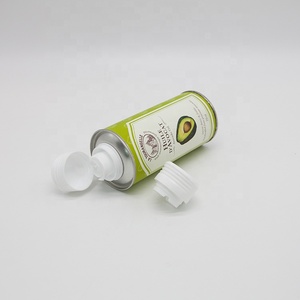 Lattine Vuote in <span class=keywords><strong>Latta</strong></span> da 500ml a Prezzo <span class=keywords><strong>di</strong></span> Fabbrica, Contenitori Metallici Rotondi <span class=keywords><strong>per</strong></span> <span class=keywords><strong>Olio</strong></span> Alimentare e <span class=keywords><strong>Olio</strong></span> d'Oliva, Uso Industriale Alimentare - Product Image 4