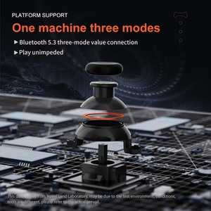 JK03 Telescópico Gamepad Inalámbrico Controlador de Juegos Móvil para Nintendo Switch <span class=keywords><strong>Android</strong></span> e IOS con Función de Motor de Vibración - Product Image 4