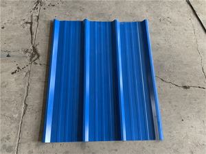 Mesin Pembentuk Roll Lembaran Atap Logam Tr4 /Tr5 untuk Pasar Peru /Mesin Pembentuk Profil Atap Logam - Product Image 4