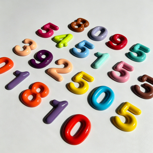 Números Decorativos 3D Brillantes Personalizados, Letras con Logotipo, Número de Dirección, Letrero para Habitación de Hotel, Número de Puerta de Apartamento, Letrero para Edificio - Product Image 1