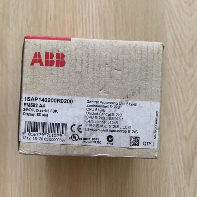 PM582 CPU Module 1SAP140200R0200 AC800M PLC