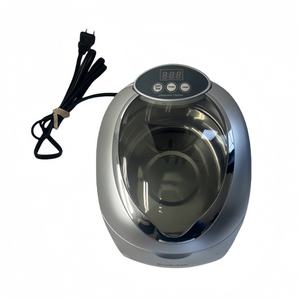 <span class=keywords><strong>Nettoyeur</strong></span> à ultrasons pour bijoux et DVD Brookstone 606376, 3 cycles, arrêt automatique, boîte ouverte - Product Image 2