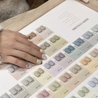 Nouvelle Arrivée 2026 – Coffret de 42 Couleurs de Vernis Gel Macaron – Collection Style Coréen – Vente en Gros pour Salons de Manucure – Vernis Gel UV LED