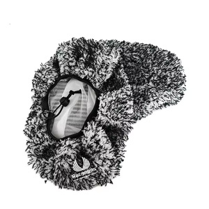 Brosse de <span class=keywords><strong>lavage</strong></span> de voiture en microfibre en gros avec housse remplaçable pour un nettoyage automobile haut de gamme - Product Image 1