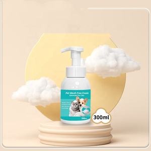Champú Espumoso Portátil de 300 ml con Logotipo Personalizado, Champú sin Enjuague <span class=keywords><strong>para</strong></span> Perros y Gatos, Uso en Interiores, Todas las Estaciones, Artículo en Stock - Product Image 2