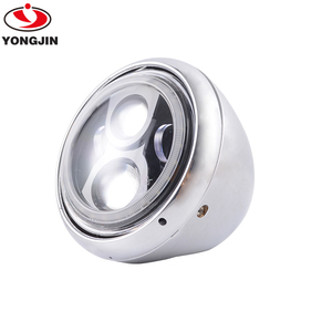 Negro LED faro Hi/Lo haz para K-awasaki Vulcano 1700 de 1600 de <span class=keywords><strong>la</strong></span> vivienda - Product Image 2