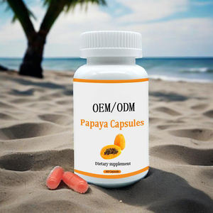 OEM Private Label <span class=keywords><strong>Papaya</strong></span> Leaf Extract Essence Cápsulas Adulto Melhoramento Da Mama Cápsulas para Crianças Adolescentes Mulheres Grávidas - Product Image 2