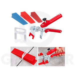 ตัวอย่างฟรี อุปกรณ์ปรับระดับพื้นกระเบื้อง <span class=keywords><strong>ค</strong></span>ลิปพลาสติกสำหรับปรับระดับกระเบื้อง ระบบปรับระดับกระเบื้อง ตัวเว้นระยะปรับระดับกระเบื้อง 1.5 มม. - Product Image 2