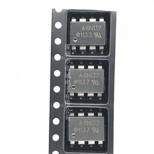 <span class=keywords><strong>6N137</strong></span> HCPL-<span class=keywords><strong>6N137</strong></span> A6N137 SOP-8 <span class=keywords><strong>SMD</strong></span> photocoupleur haute-vitesse puce optocoupleur - Product Image 1